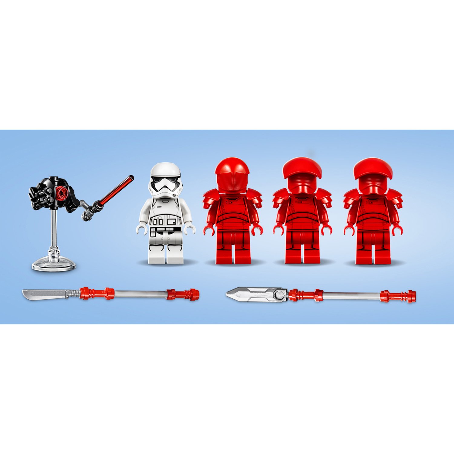 Конструктор Lego Star Wars - Боевой набор Элитной преторианской гвардии  